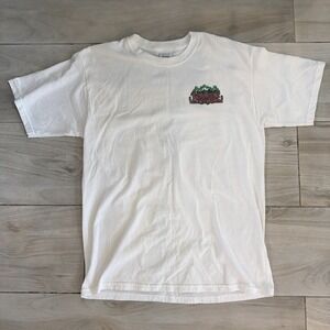 Vintage Rainforest Cafe Shirt Mens Large L Trump Plaza Graphic Atlantic City 90s
